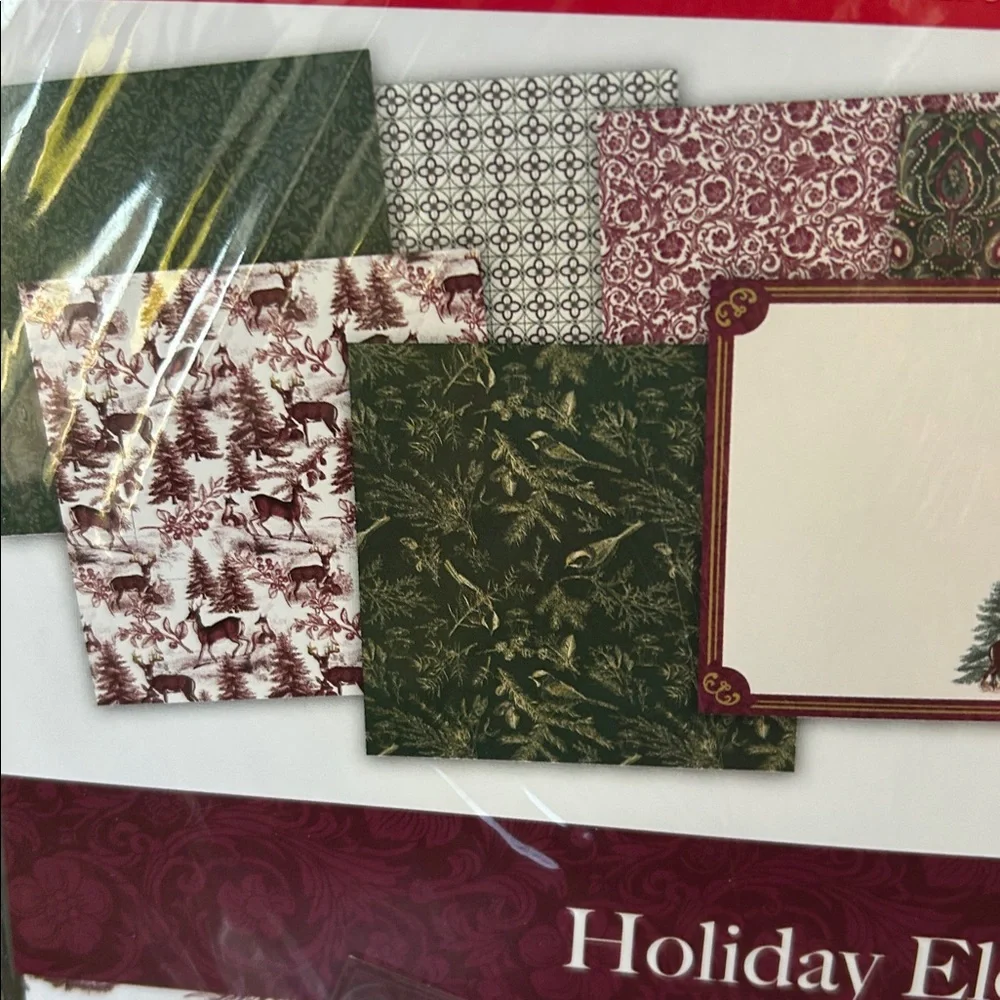 RECOLLECTIONS CHRISTMAS COLLECTION PACK 388 PC LOT OF 2 NWT
